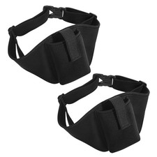 2 Pcs Fitness Fanny Pack Mic Belt for Instructors Adjustable Waist