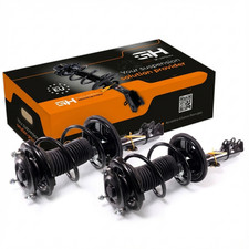 2x Conjunto completo de puntales de gas delanteros para Toyota Rav4 II 2000-2005 2.0 D-4D