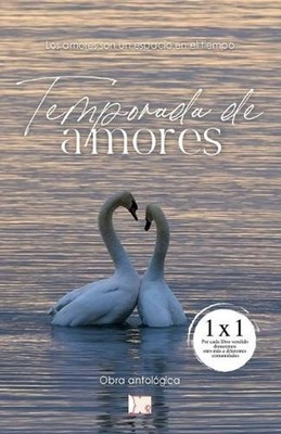 Temporada de amores by Danovis Palacin Romero (Spanish) Paperback Book