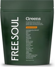 Advanced Greens Superfood Adaptogen Powder Mango&nbsp; Flavour 30 Servings Vegan