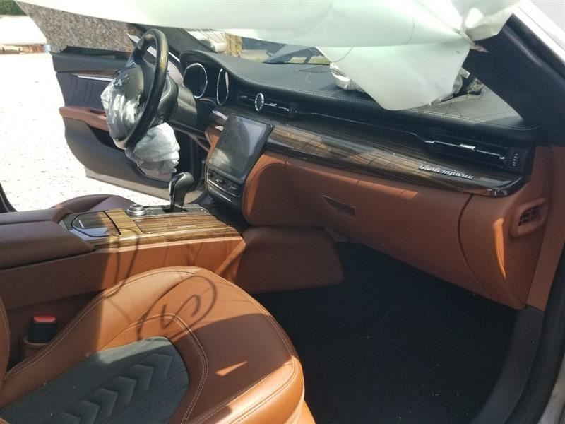 17 2017 MASERATI QUATTROPO GRAN LUSSO FRONT VIEW WINDSHIELD CAMERA 68290304AE