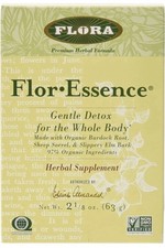 FLORA Flor•Essence Herbal Tea Blend 2.2 oz – Detox Cleanse – Pack of 2