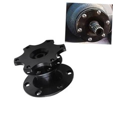 Steering Wheel Adapter, 6 Hole Racing Modification Steering Wheel Device,