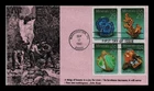 US COVER MINERALS FIRST DAY ISSUE SETENANT S&T CACHETS