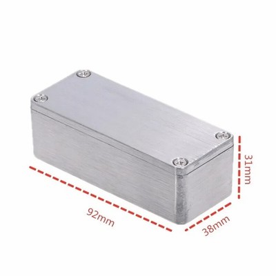   Aluminium Enclosure Case 1590A Mini Electronic Project Box 92x38x31mm #wd