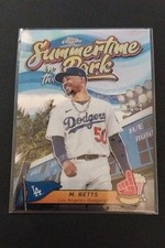2024 Topps Chrome - Summertime in the Park Mookie Betts #SITP-1
