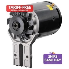 Powermaster 82011-2, One Powergen Fits Ford Black Flat Head Front Mounting Perfo