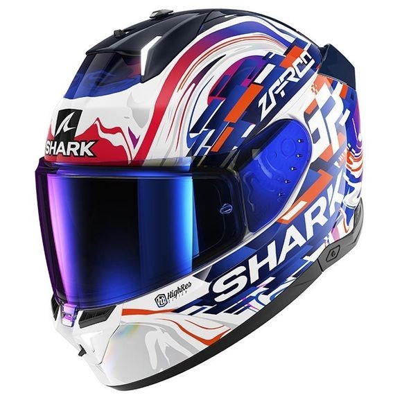 Casque intégral Shark Skwal i3 Replica Zarco GP France homologué ECE 22.06 taille M