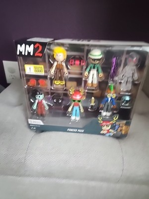 Devseries MM2 POWERS PACK 6 Figure 13pcs Set w/ Exclusive Virtual Item Code, NEW