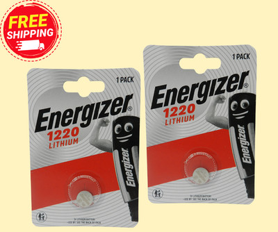 2 Pcs -  CR1220- 3V Watch Battery (Exp 2033 )