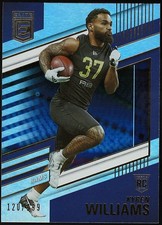 2022 Panini Donruss Elite - Rookies Kyren Williams #111 /999 (RC)