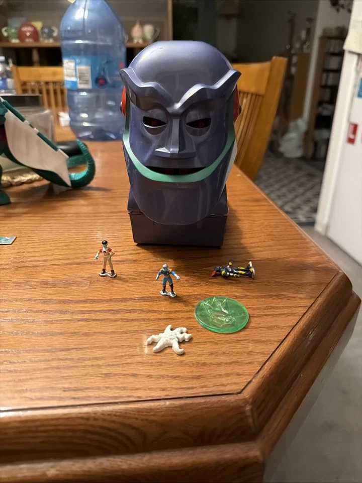 Vintage Reboot Megabyte's Throne Room Mini Playset - Image 2 of 4