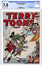 Cover of Terry-Toons Comics #7