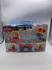 Little Tikes Motorized Cozy Coupe Float with Remote BRAND NEW Child pool toy NIB