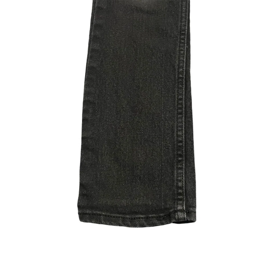 Pantalones de mezclilla elásticos ajustados negros talla 10 The Children's Place para niñas Foto 4 de 4