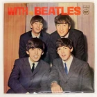 BEATLES WITH THE APPLE AP8678 Japan RED VINYL VINYL LP