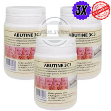 3X Abutine 3c3 Skin Whitening Body Cream 250g Thailand skin care New