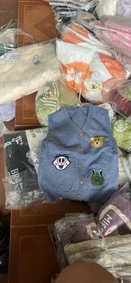 Set aus 3 Jungenwesten, neu aus Guangzhou, Größen 66-90.
