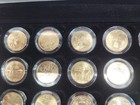 1999-2009 US State Quarters & Territories 56-Coin 24K Gold Proof Set w/ COA — photo 3