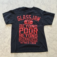 Merry Christmas Glassjaw Shirt 2011 Collection Reprint All Size P57.45