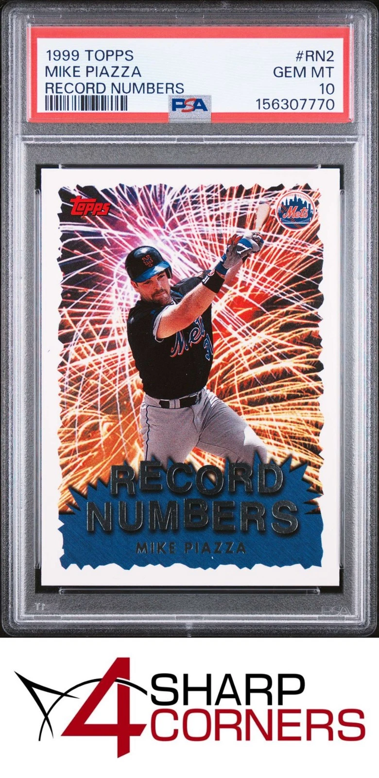 1999 Mike Piazza #RN2