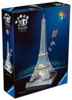 4005555080244 Puzzle 3D Eiffel Tower Ravensburger Polska