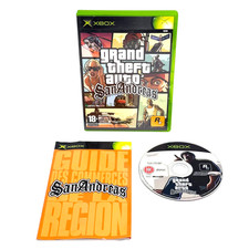 GTA San Andreas per Console Microsoft XBOX Classic Grand Theft Auto San Andreas