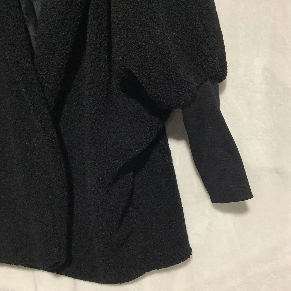 Chaqueta envolvente Z Avenue EE. UU. Capa de gran tamaño Capucha Chal Cubierta Sherpa Retro 1XL Foto 2 de 4