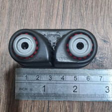 Holt Allen HA76 Medium Aluminium Ball Bearing Cam Cleat Sailing dinghy boat part