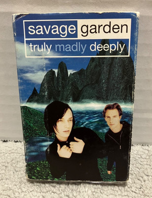 Savage Garden Cassette Single Truly Madly Deeply Sony Music 1997