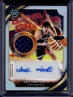 Nick Martinelli 2025-26 Bowman's Best #GG-NM Game Graphs Refractor Jersey Auto