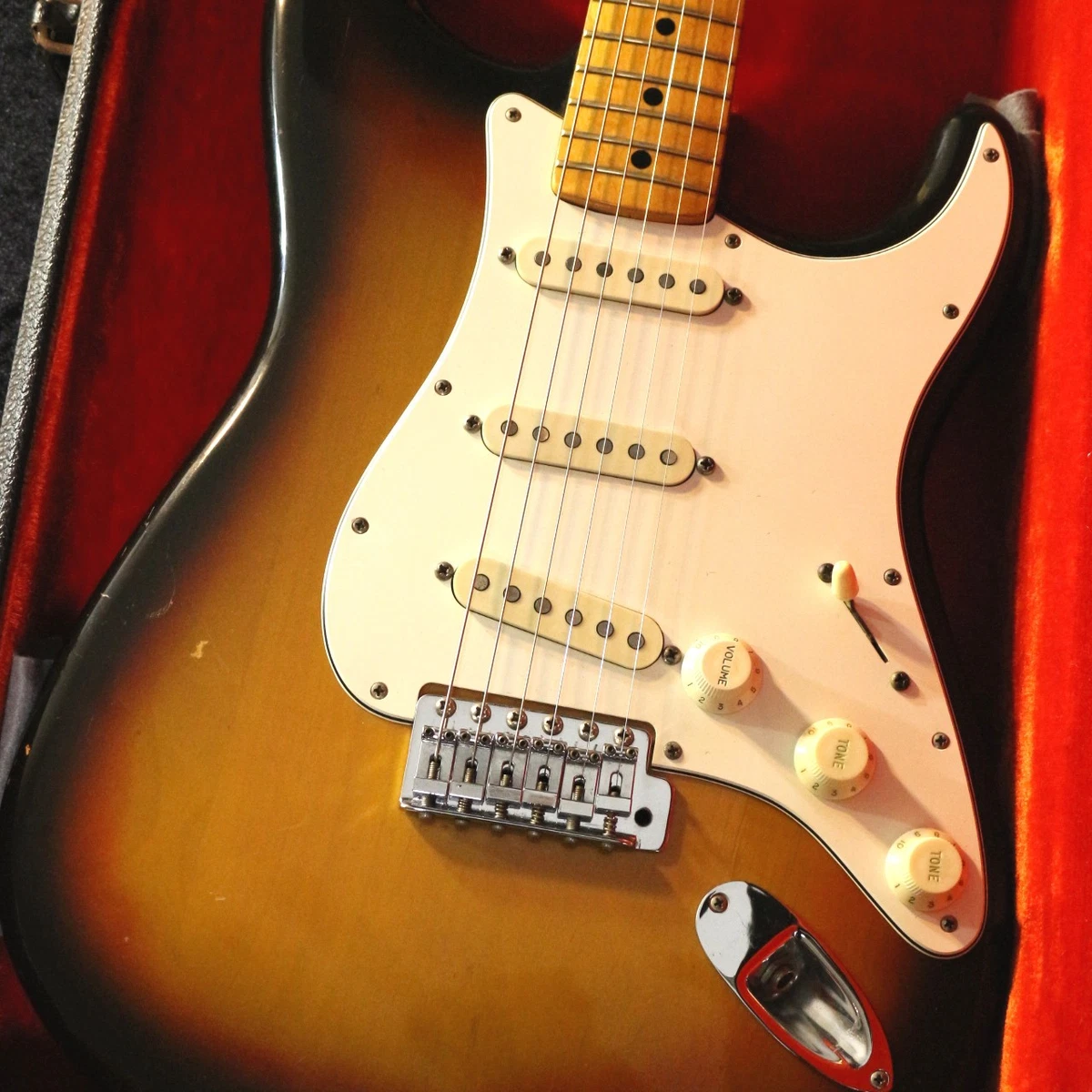 fender stratocaster 1975 products for sale | eBay