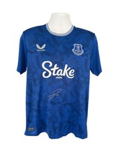 Iliman Ndiaye Hand signed 2024/25 Home shirt - COA