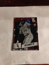 Luis Robert Jr. #282 2024 Topps Big League Red Chicago White Sox Baseball Card