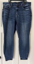 Judy Blue Women's Jeans Size 20w Skinny Fit Stretchy Denim Capri