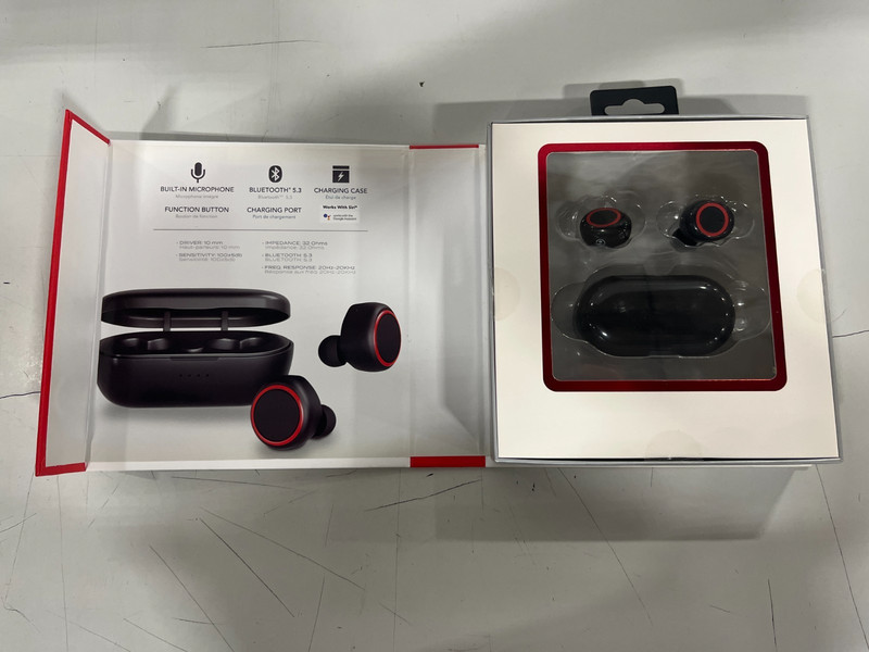 CoreAudio Vault True Wireless Earbuds Bluetooth-used