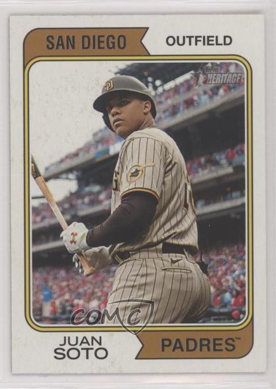 2023 Topps Heritage Image Variation SP Image Variation Juan Soto #364 3q7