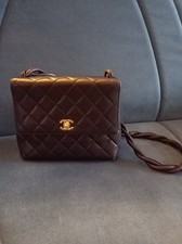 BORSA VINTAGE. DONNA. TRACOLLA. PELLE