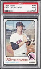 1973 TOPPS #245 CARL YASTRZEMSKI PSA 9