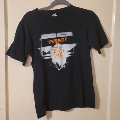 The Prodigy 2009 Invaders Must Die Tour Black Shirt Adult S