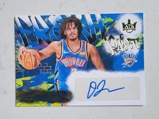 2024-25 Panini Court Kings DILLON JONES Fresh Paint Auto SP /125 Rookie Card MT