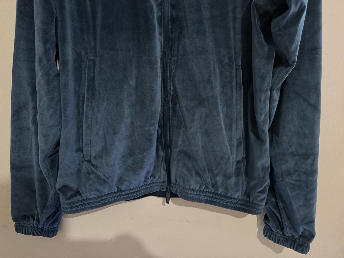 Nike x NOCTA Swarovski Velour Track Jacket Armory Navy DV3734-454