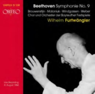 BEETHOVEN/BROUWENSTIJN/FURTWANGLER: SINFONIE NR. 9 - CD