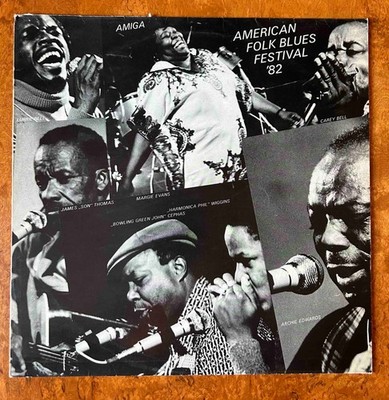 AMERICAN FOLK BLUES FESTIVAL '82 / Vinyl-LP, AMIGA 856016, 1983, excellent