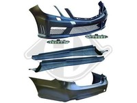 StoßStangen SET FüR Mercedes W212 Sportoptik 2009-2013