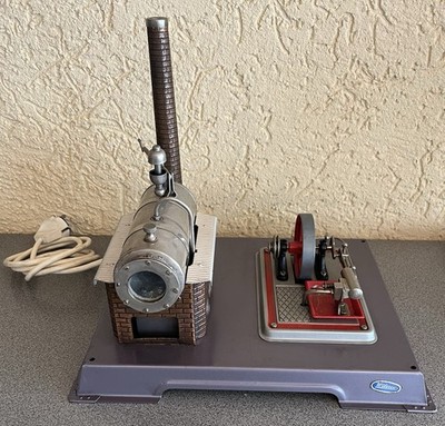 Wilesco Dampfmaschine D12 el D12el
