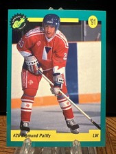 1991 Classic Draft Picks Rookie #23 Zigmund Palffy New York Islanders