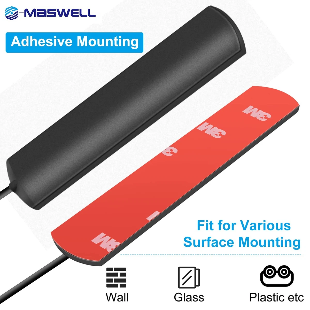 IPEX-4 IPEX Antenne Ingebouwde NGFF/M.2 WiFi Receiver Antenne Met IPEX4 Poort 2 4 5g Voor Huawei Intel 2 Stuks