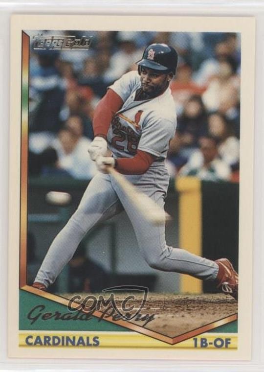 1994 Topps Gold Gerald Perry #263 ma3