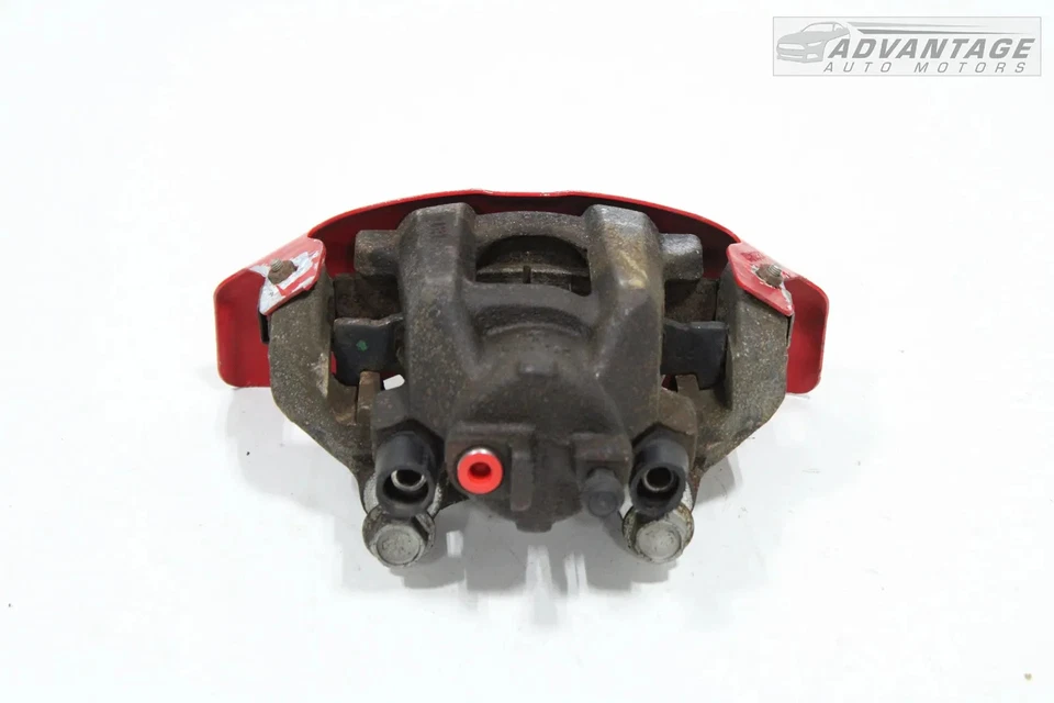 PINZA DE FRENO DE DISCO TRASERA DERECHA DODGE DURANGO R/T 11-25 CON CUBIERTA MGP ROJO OEM Foto 2 de 4